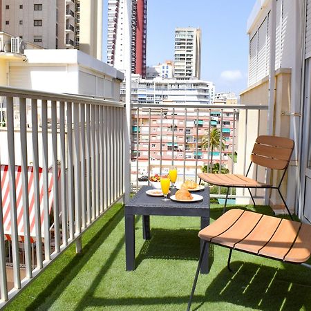 Pato Levante Beach Benidorm Bagian luar foto